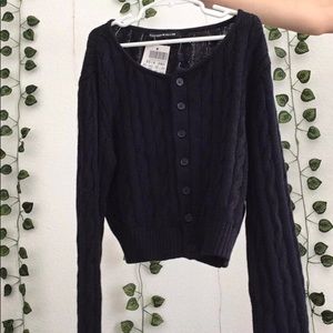 Brandy Melville Dark Blue Sweater (Tags Still On)
